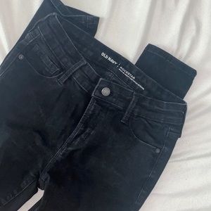 Black old navy jeans